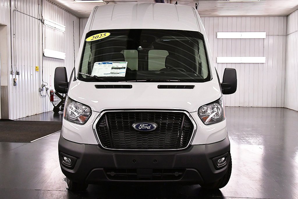 New 2025 Ford Transit 350 148 High Roof Extended w/ Interior Upgrade Package image 2