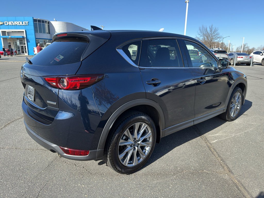 Used 2021 MAZDA CX-5 Grand Touring w/ GT Premium Package image 7