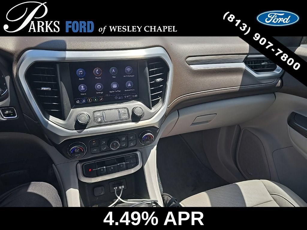 Used 2020 GMC Acadia SLT w/ Driver Alert Package II FWD image 7