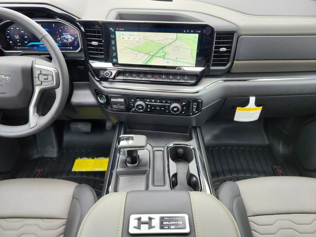 New 2026 Chevrolet Silverado 1500 ZR2 w/ Dark Appearance Package AWD/4WD image 19
