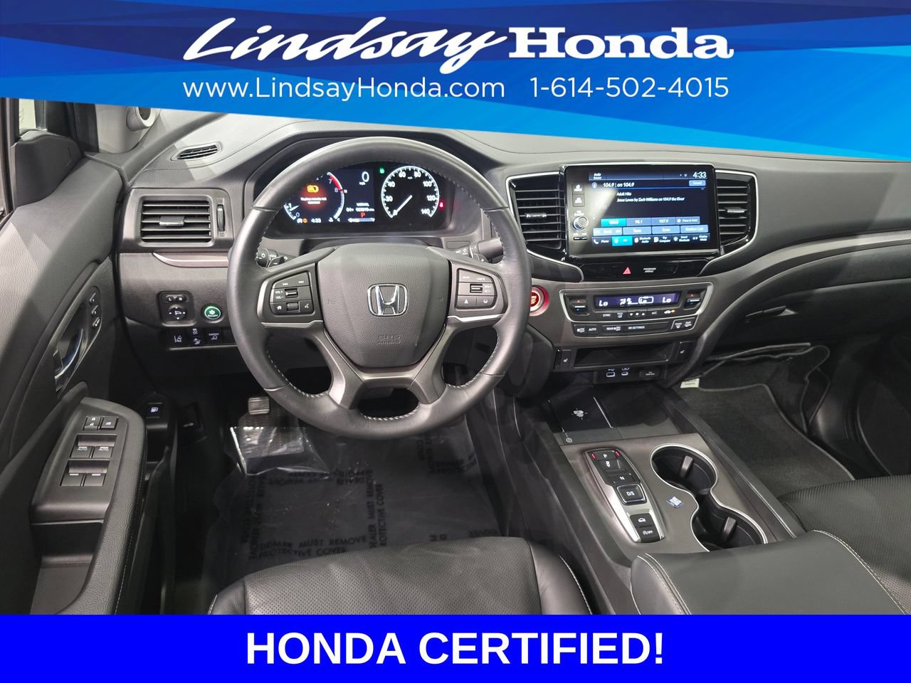 Certified 2025 Honda Ridgeline RTL image 15