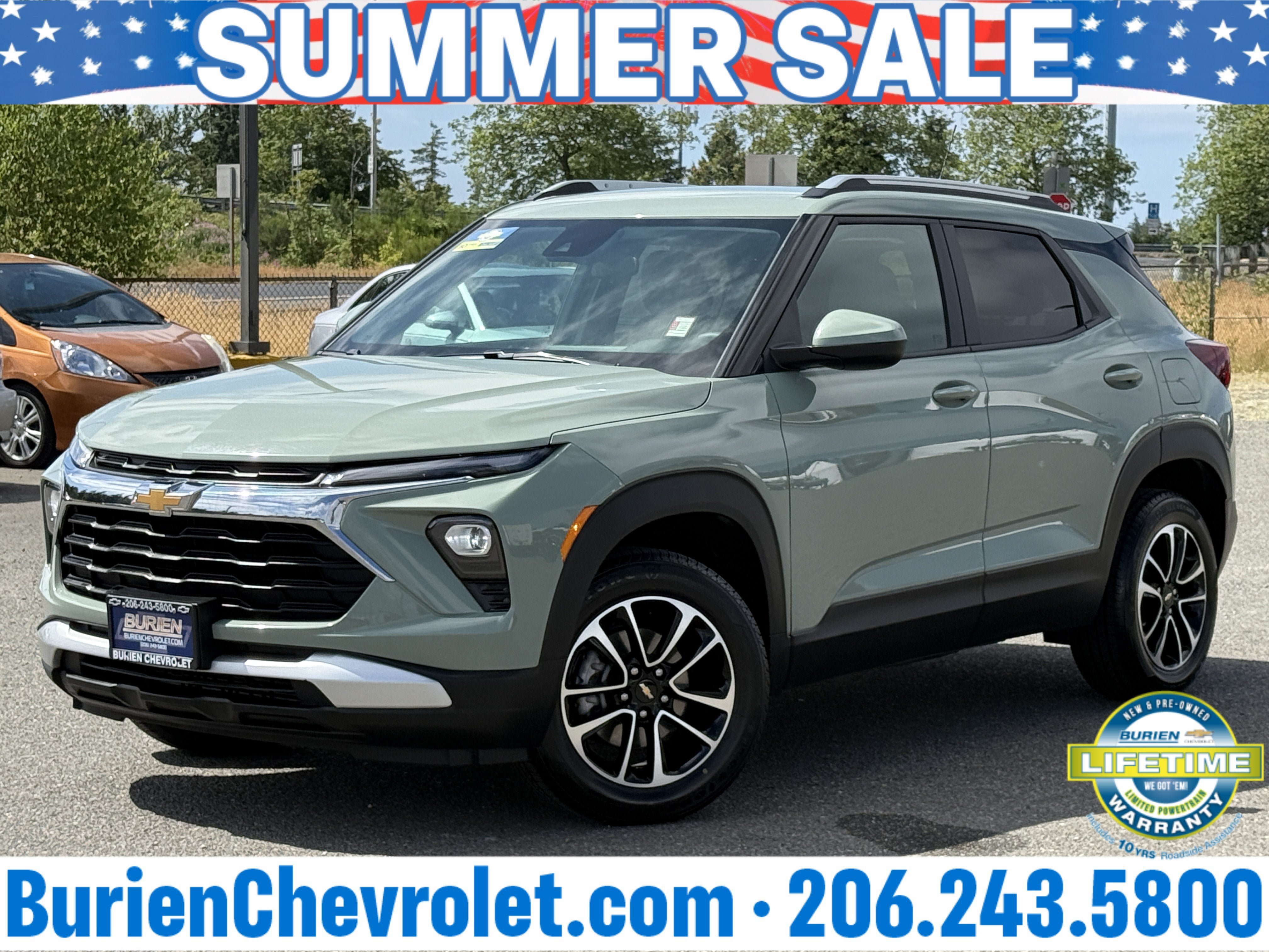 Used 2025 Chevrolet TrailBlazer LT AWD/4WD video 1