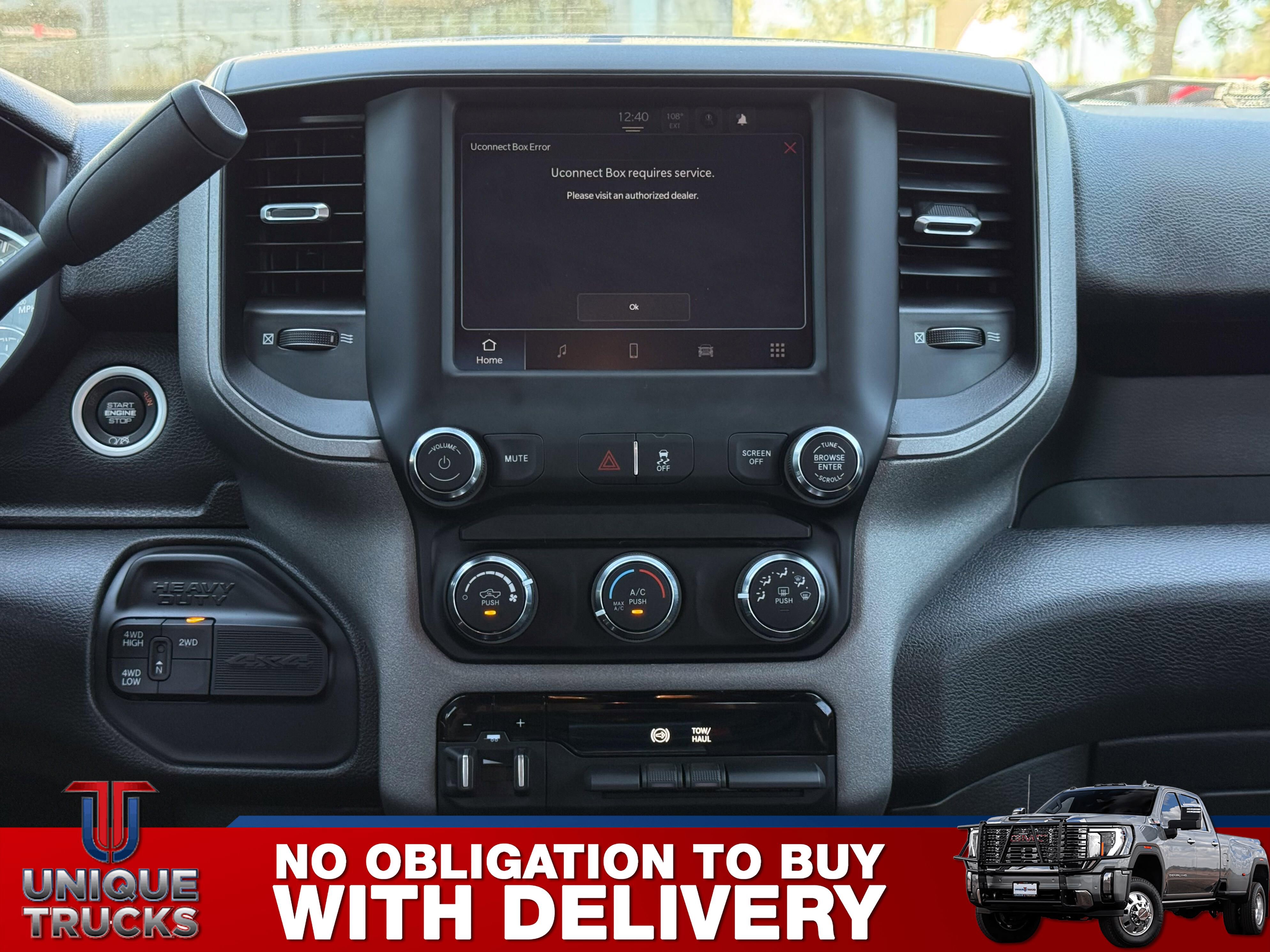 Used 2024 RAM 3500 Tradesman w/ Chrome Appearance Group AWD/4WD image 32