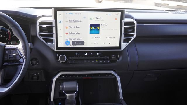 Used 2025 Toyota Tundra Platinum image 15