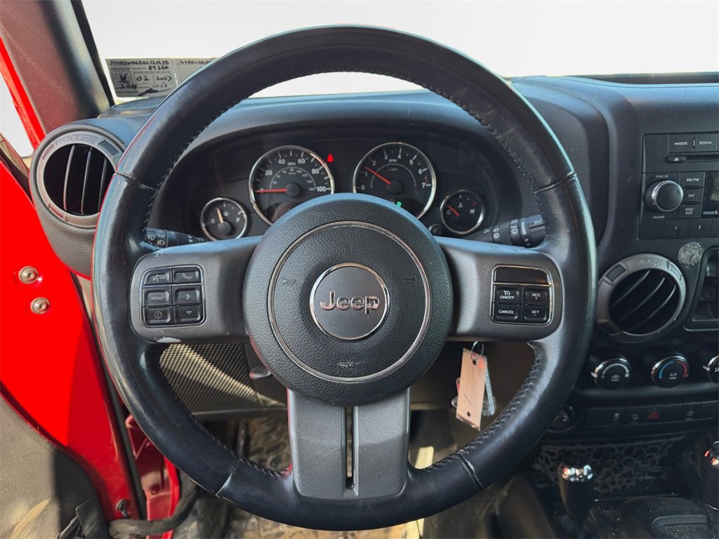 Certified 2016 Jeep Wrangler Unlimited Sport image 10