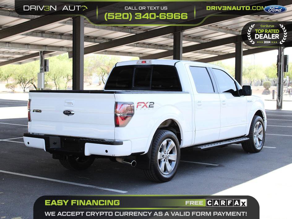 Used 2013 Ford F150 FX2 w/ Luxury Equipment Group RWD image 7