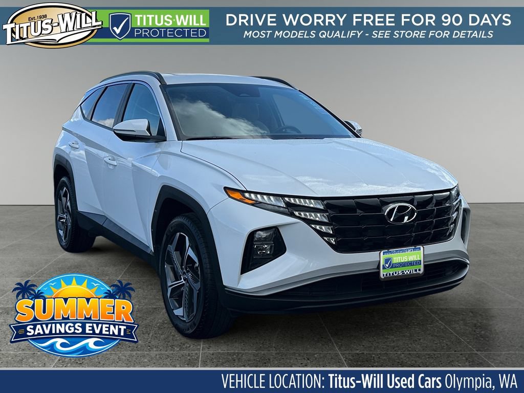 Used 2023 Hyundai Tucson SEL w/ Convenience Package