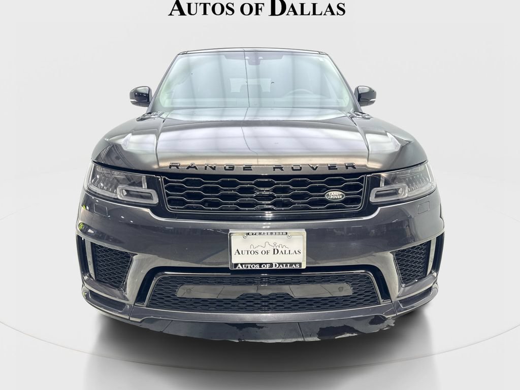 Used 2022 Land Rover Range Rover Sport HST AWD/4WD image 3