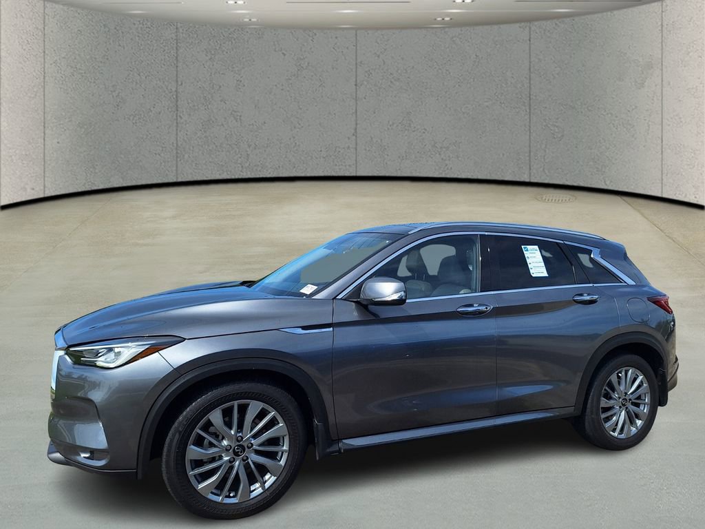 Used 2025 INFINITI QX50 Luxe