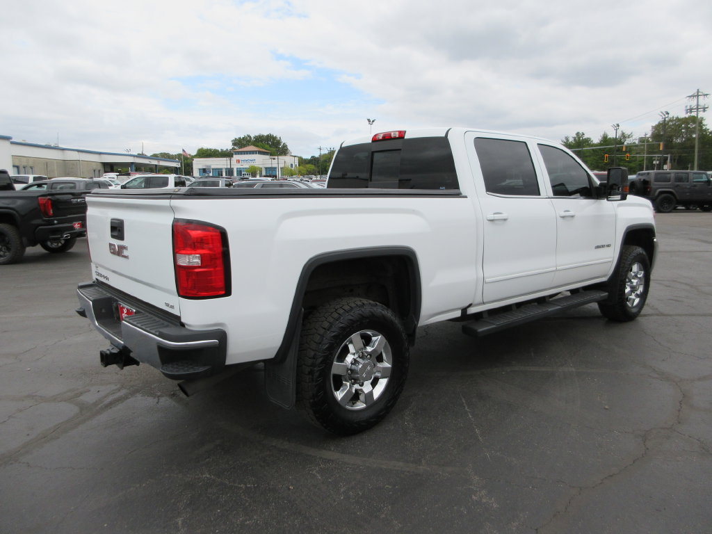 Certified 2019 GMC Sierra 2500 SLE AWD/4WD image 5