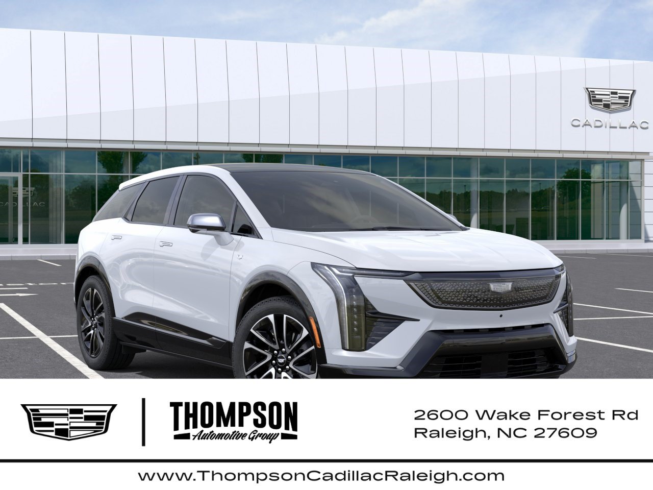 New 2027 Cadillac Optiq Sport RWD image 7