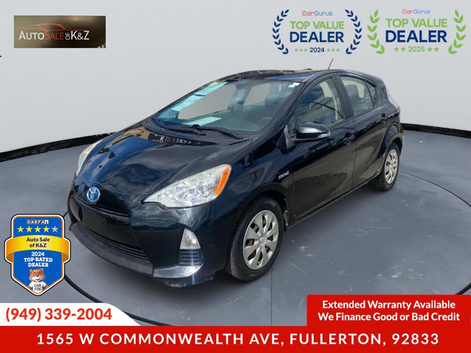 Used 2012 Toyota Prius C Two