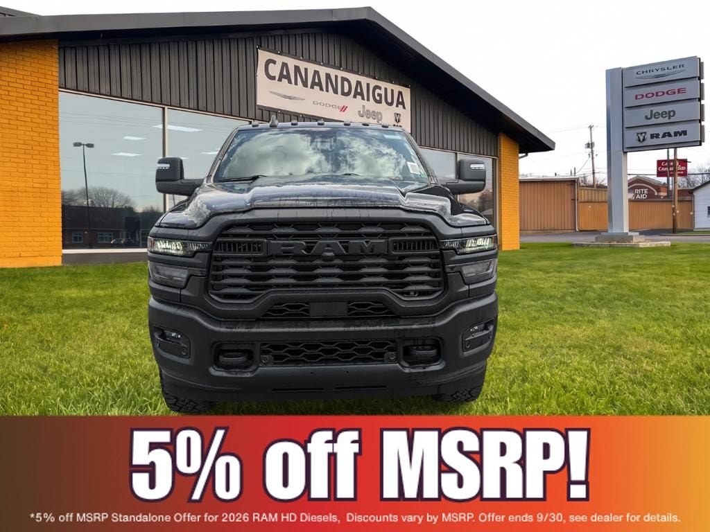 New 2026 RAM 2500 Warlock AWD/4WD image 6