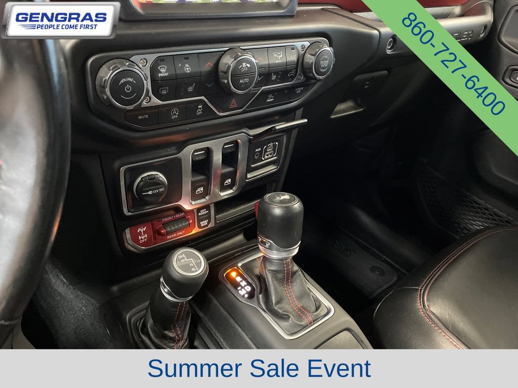 Used 2022 Jeep Wrangler Rubicon w/ LED Lighting Group AWD/4WD image 18