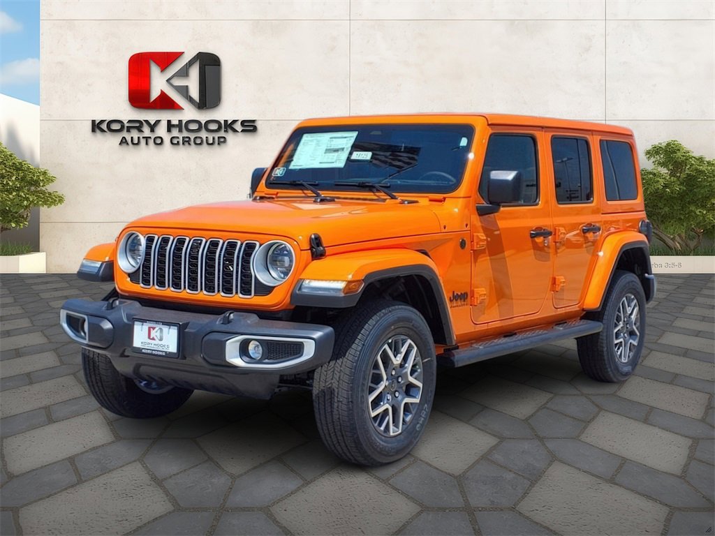 New 2025 Jeep Wrangler Sahara w/ Technology Group image 1