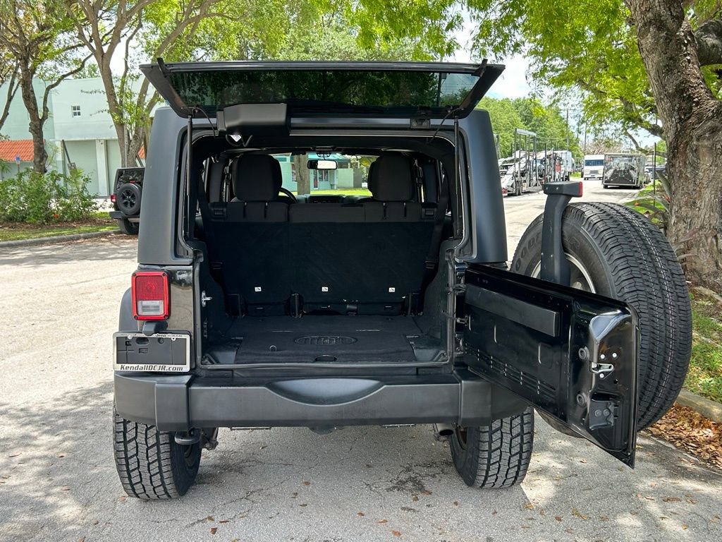 Used 2017 Jeep Wrangler Unlimited Sport w/ Quick Order Package 24S image 43