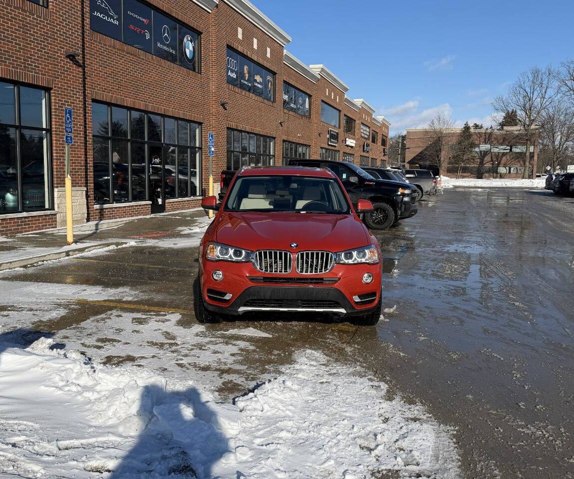 Used 2016 BMW X3 xDrive28i image 3