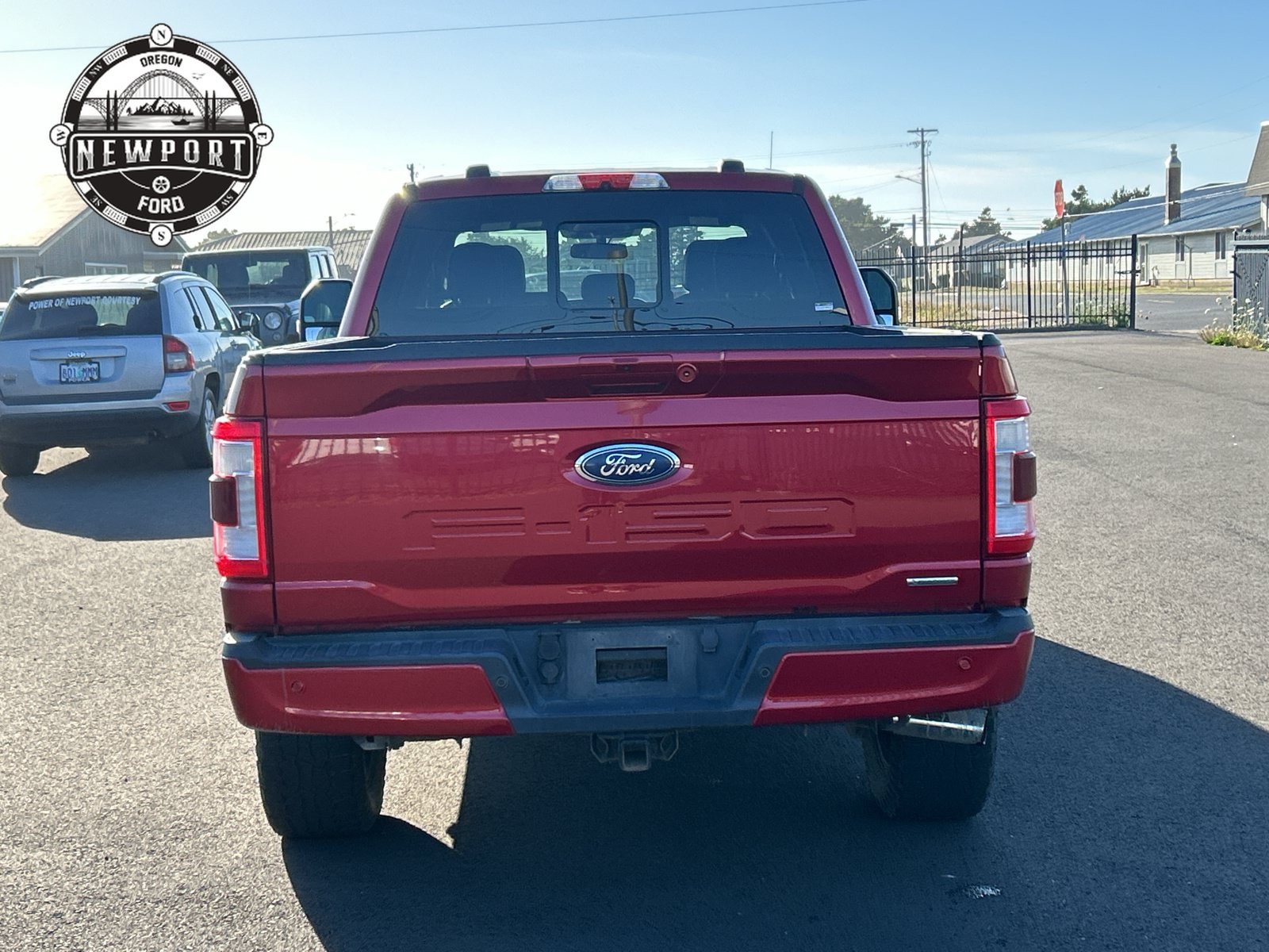 Used 2021 Ford F150 Lariat w/ Equipment Group 502A High AWD/4WD image 8