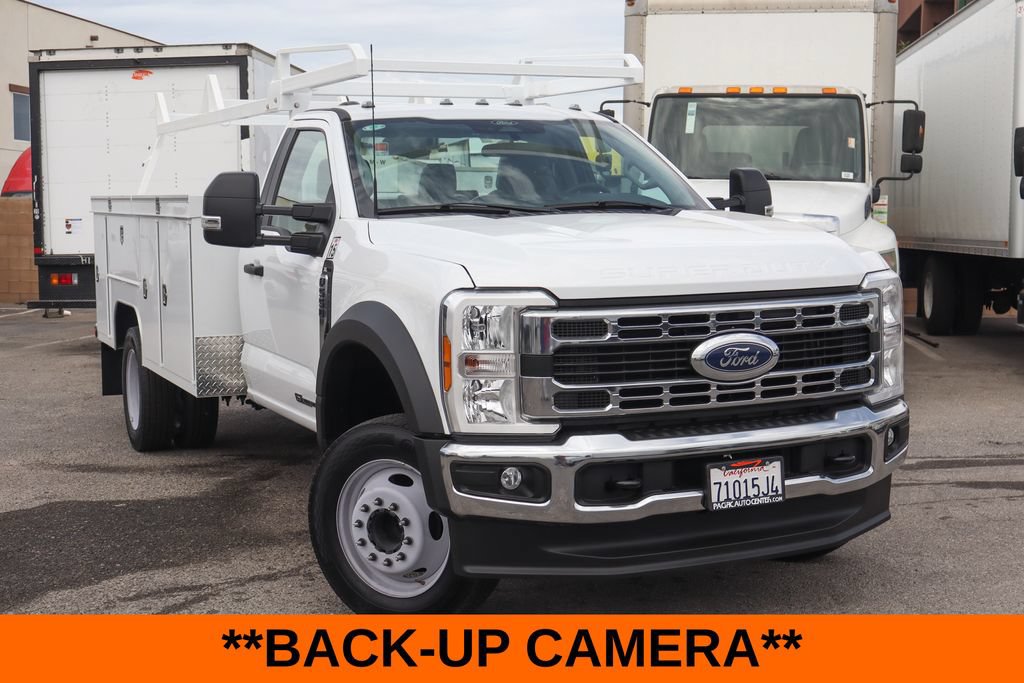 Used 2024 Ford F550 2WD Regular Cab Super Duty w/ XL Chrome Package image 2