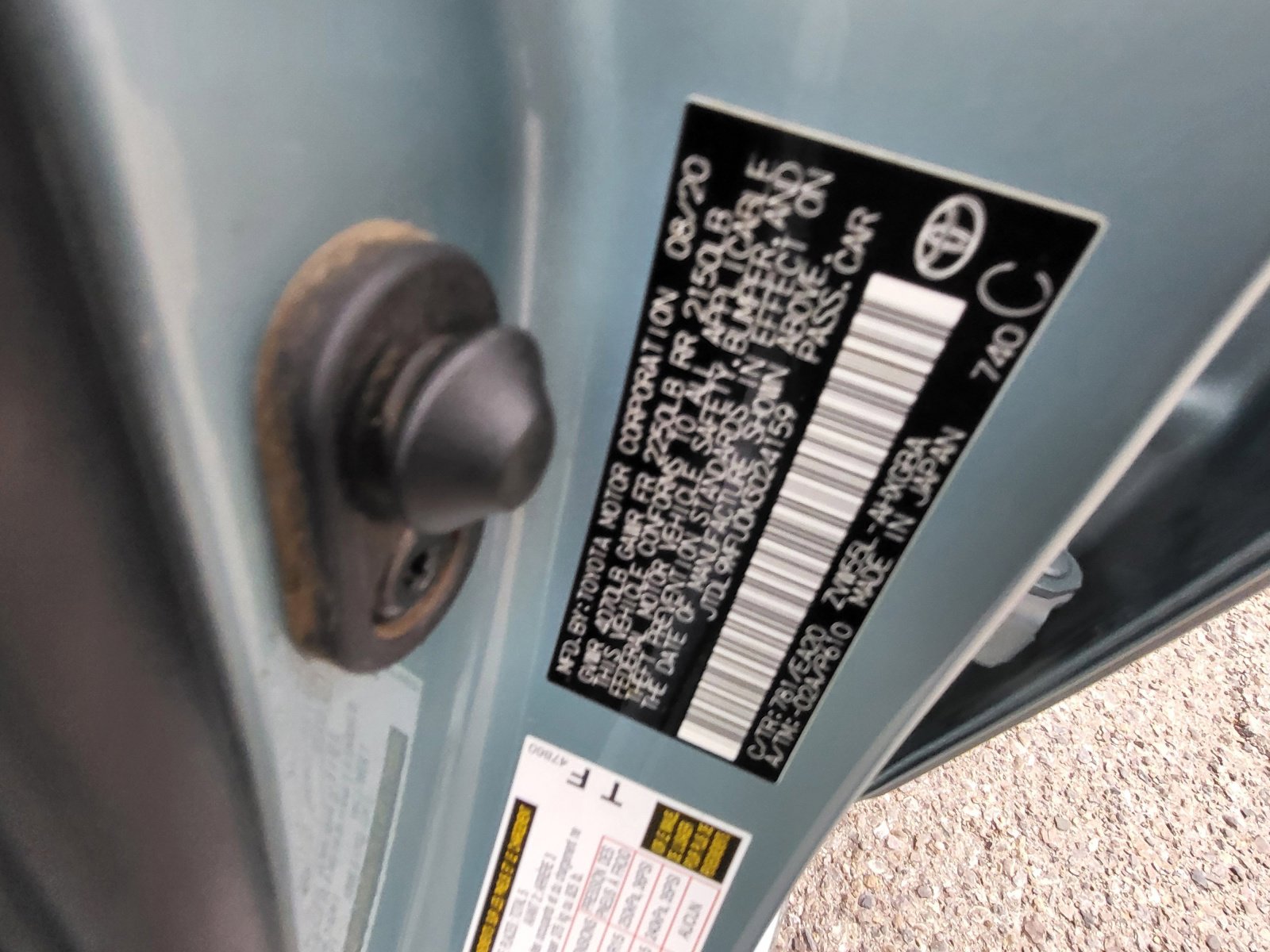 Used 2021 Toyota Prius XLE w/ Carpet Mat Package (TMS) image 25