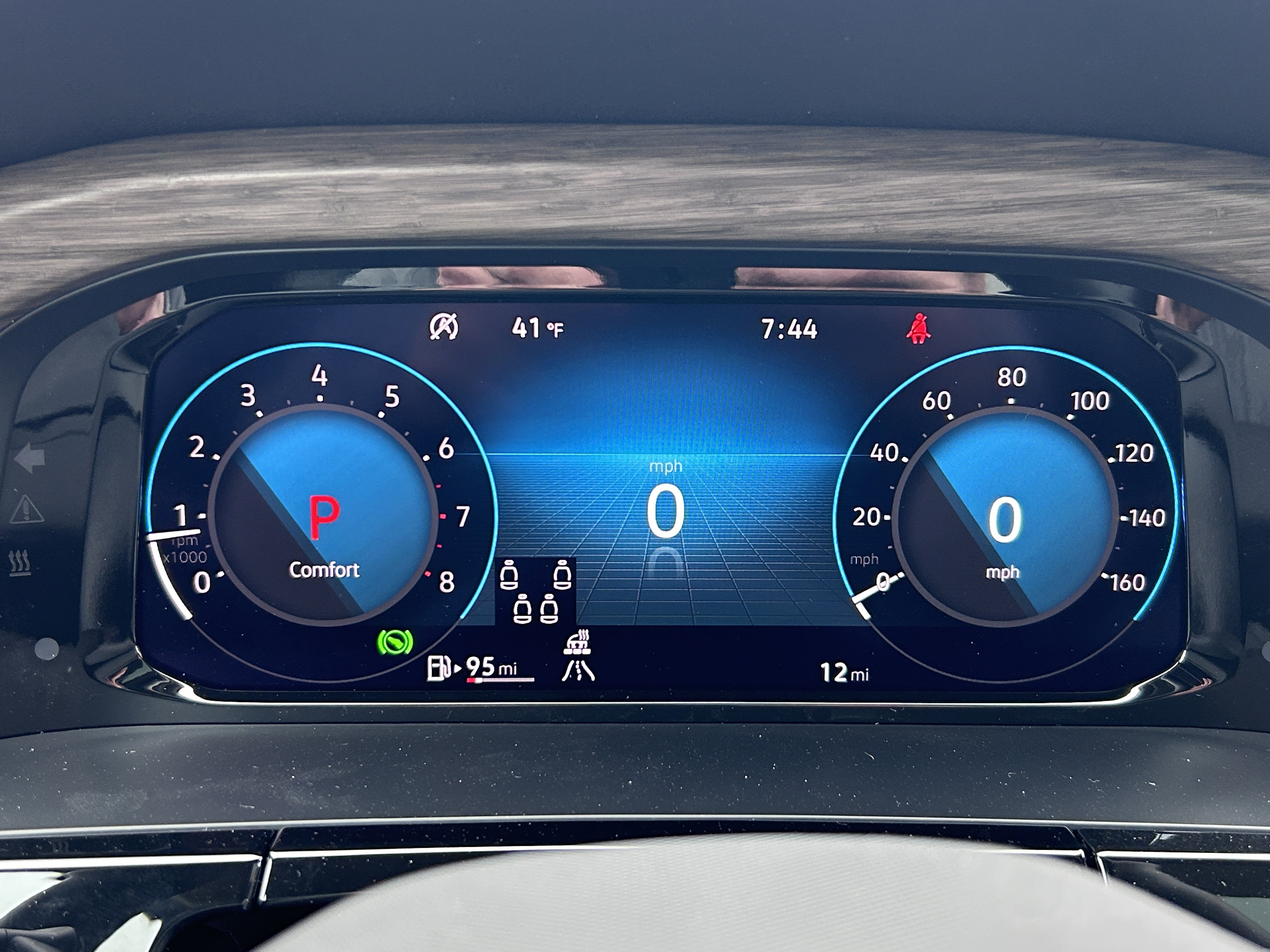 New 2026 Volkswagen Atlas SEL Premium R-Line image 12