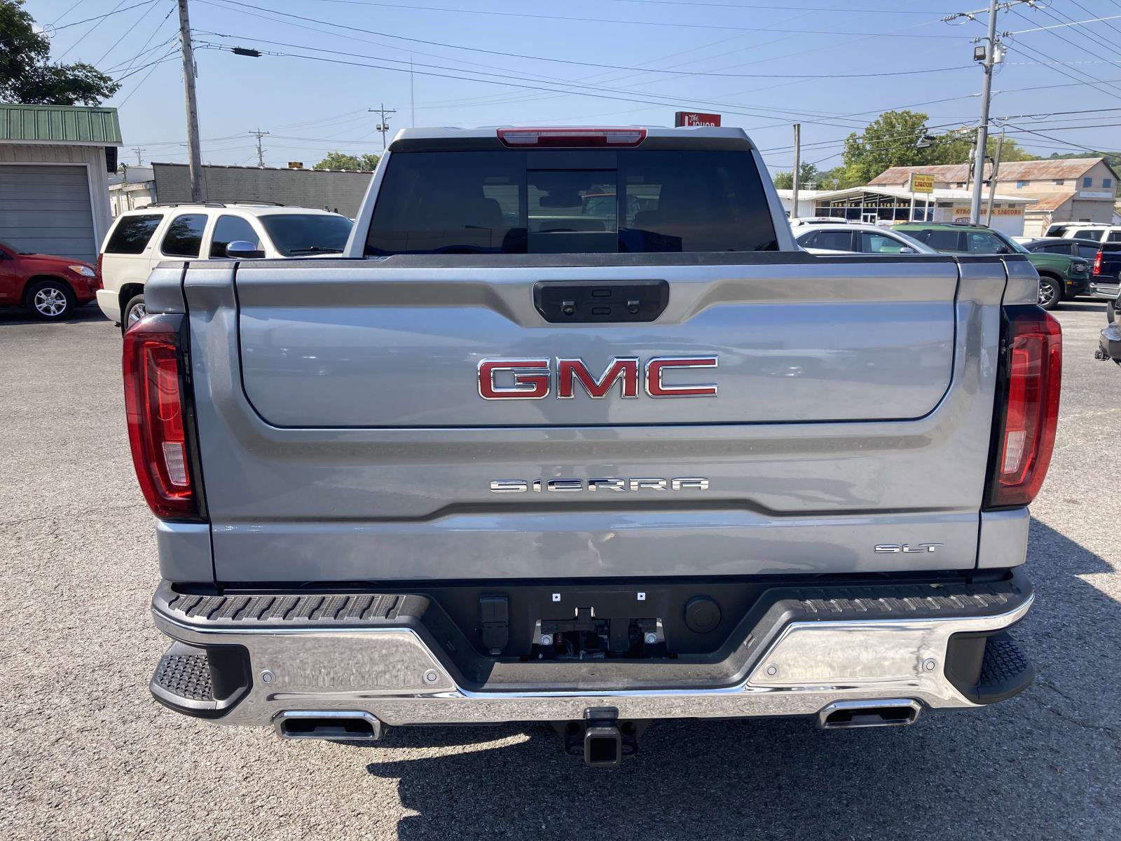 Used 2024 GMC Sierra 1500 SLT w/ SLT Premium Plus Package image 3