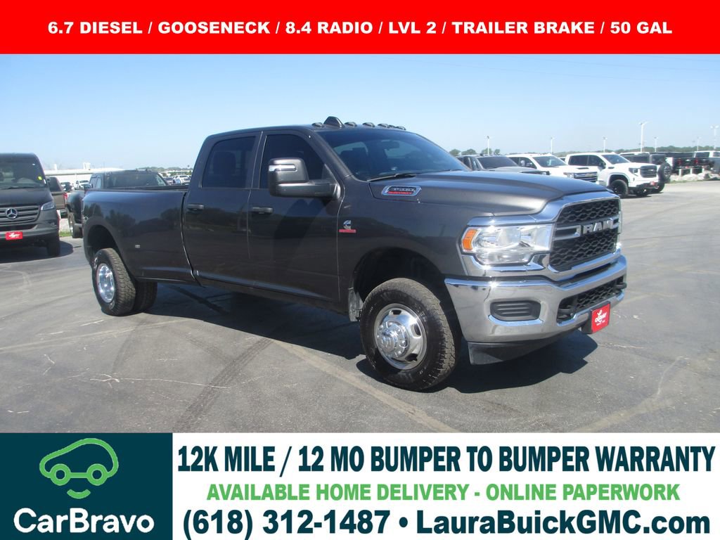 Used 2024 RAM 3500 Tradesman w/ Chrome Appearance Group