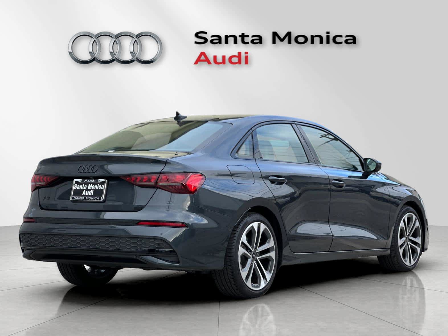 Certified 2025 Audi A3 2.0T Premium w/ Black Optic Package image 2