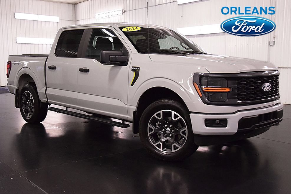 Used 2024 Ford F150 STX AWD/4WD image 1