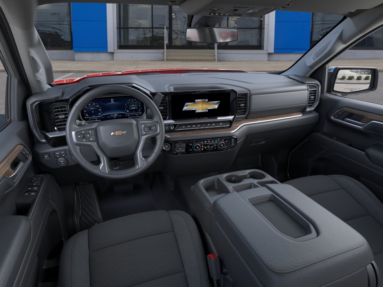 New 2026 Chevrolet Silverado 1500 LT w/ True North Edition Plus AWD/4WD image 15