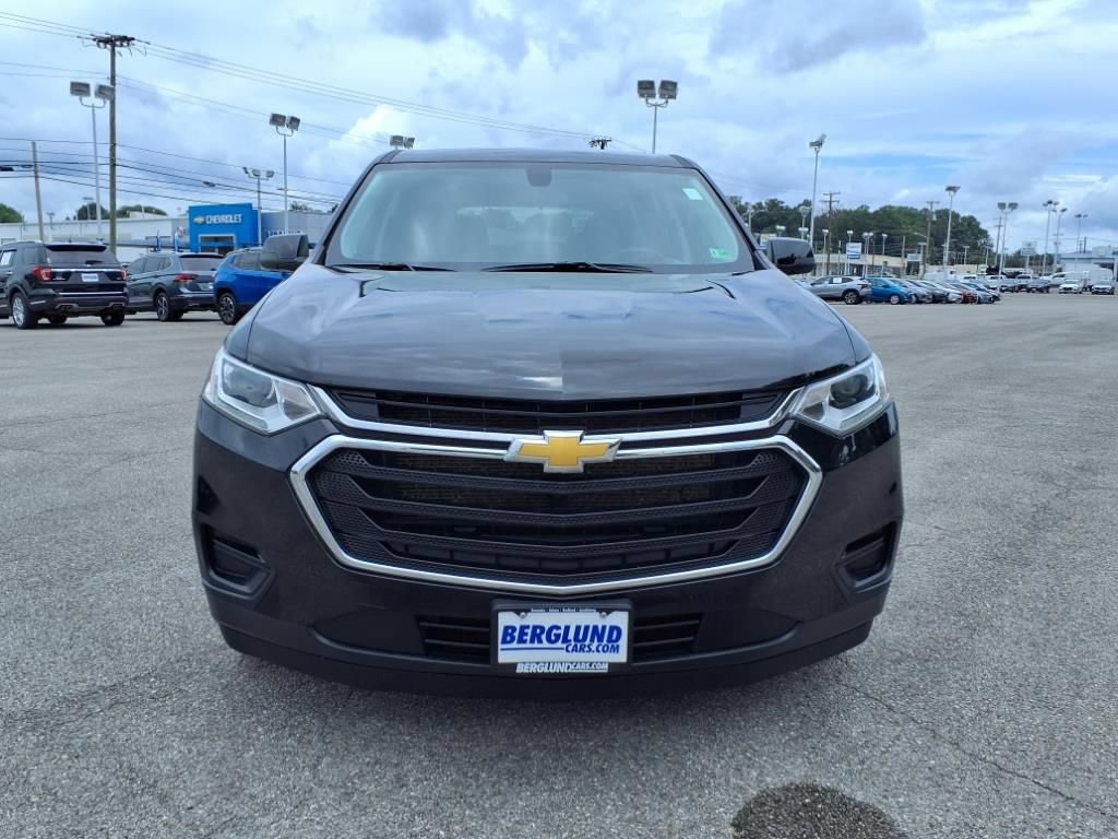 Used 2021 Chevrolet Traverse LS AWD/4WD image 9