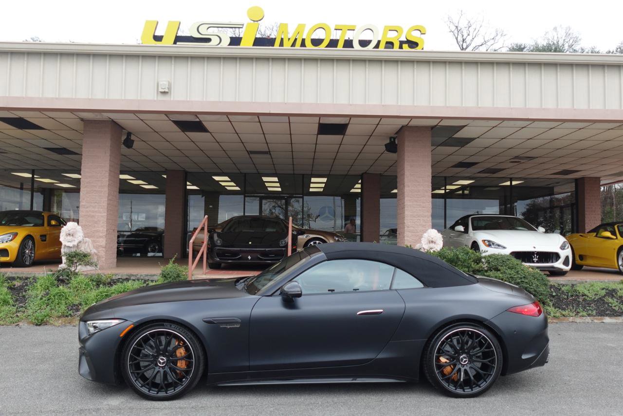 Used 2024 Mercedes-Benz SL 63 AMG S e Performance 4MATIC w/ Manufactur Interior Package image 4