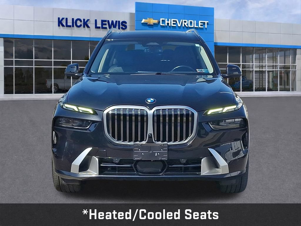 Used 2023 BMW X7 xDrive40i w/ Climate Comfort Package AWD/4WD video 2