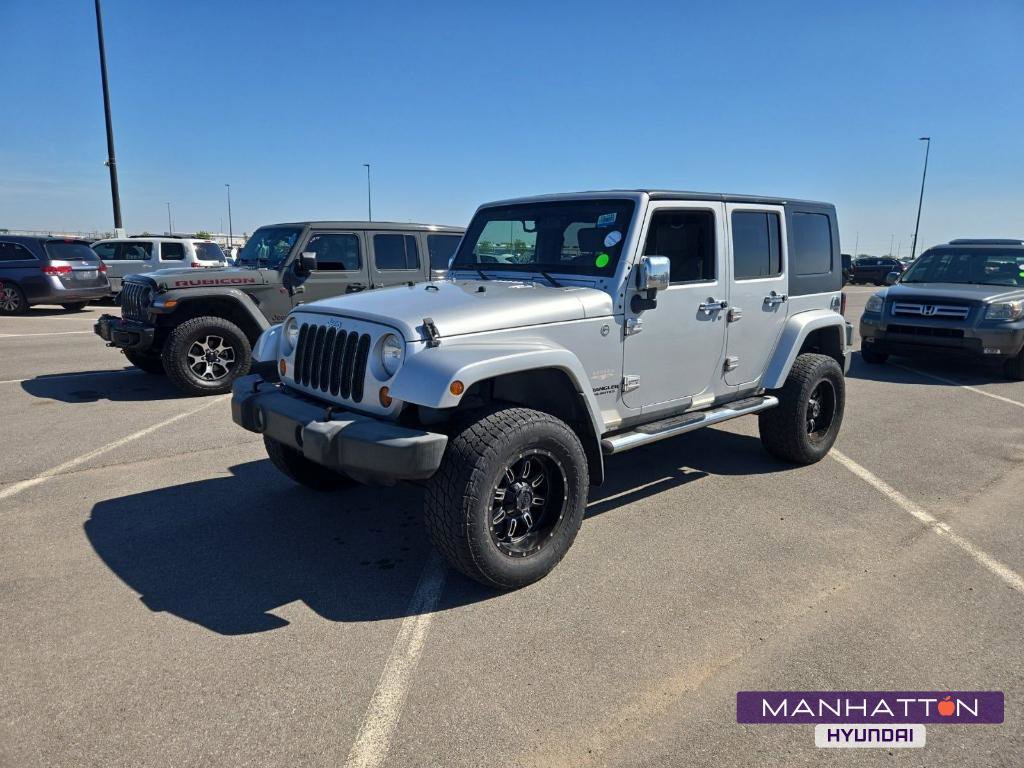 Used 2007 Jeep Wrangler Unlimited Sahara