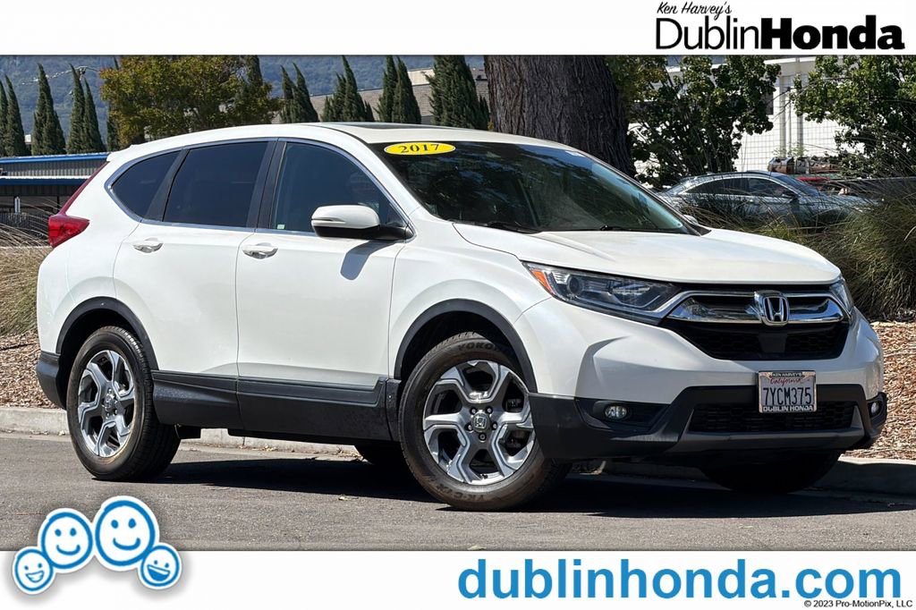Used 2017 Honda CR-V EX