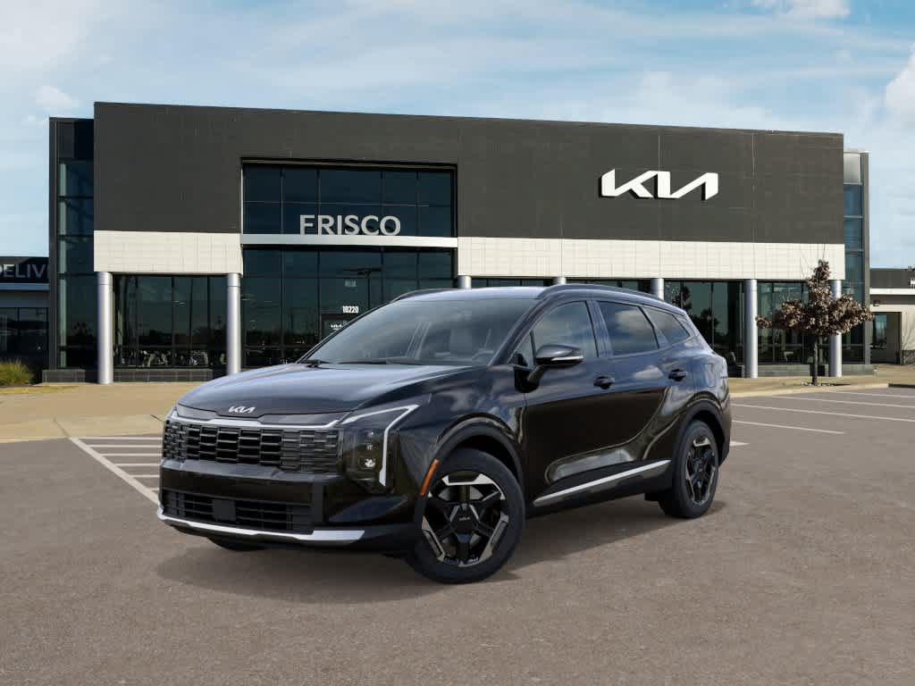 New 2027 Kia Sportage S