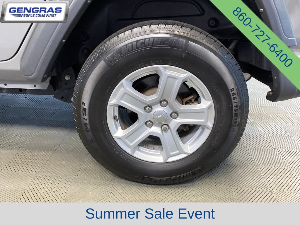 Used 2023 Jeep Wrangler Unlimited Sport AWD/4WD image 31
