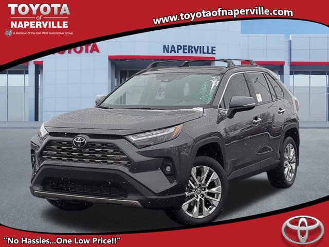 Used 2025 Toyota RAV4 Limited image 1