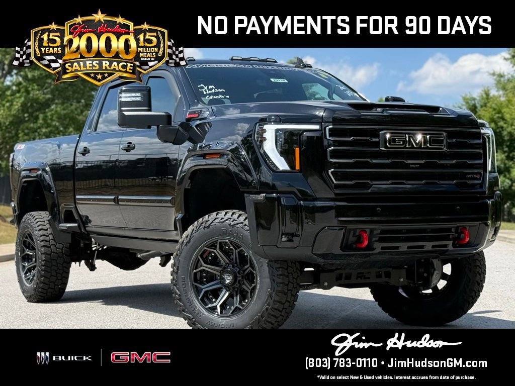 New 2026 GMC Sierra 2500 AT4 w/ Technology Package