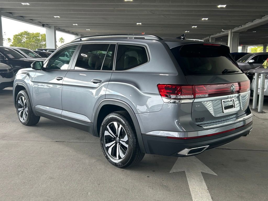 Used 2024 Volkswagen Atlas SE image 7