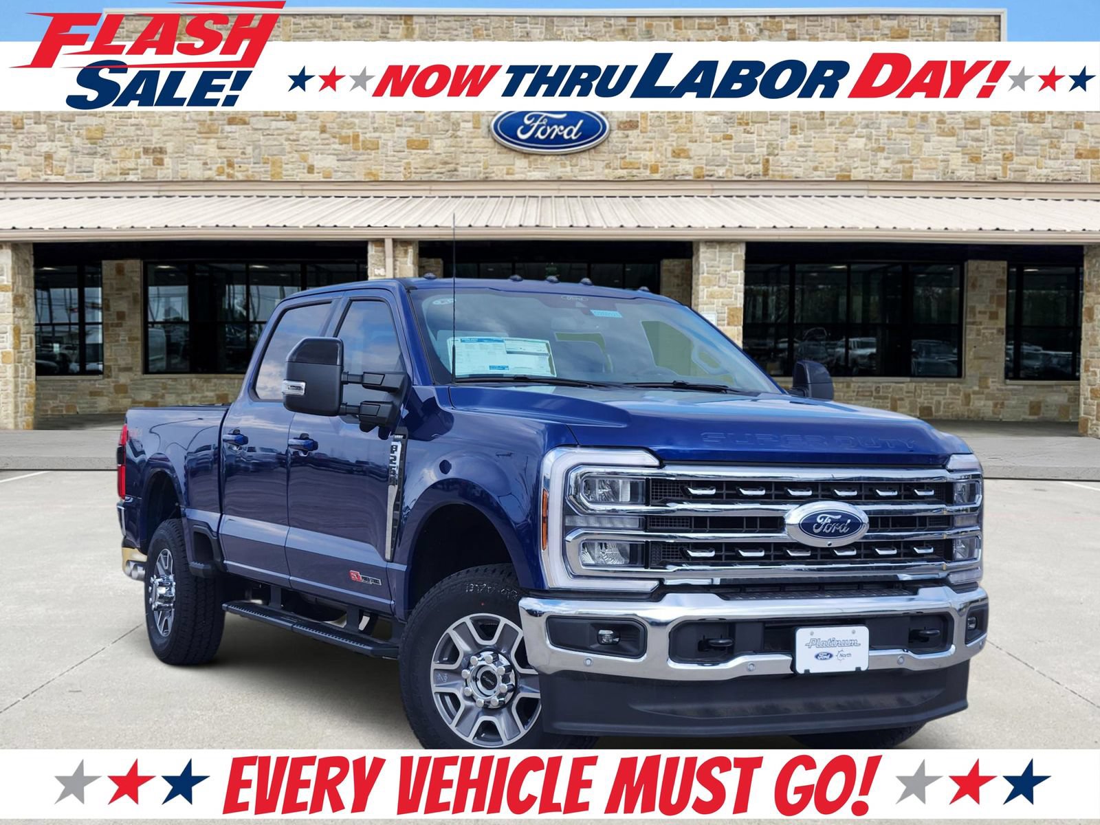 New 2026 Ford F250 Lariat w/ Lariat Premium Package