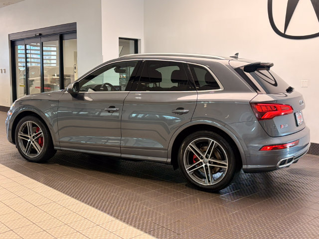 Used 2018 Audi SQ5 Premium Plus w/ S Sport Package AWD/4WD image 3