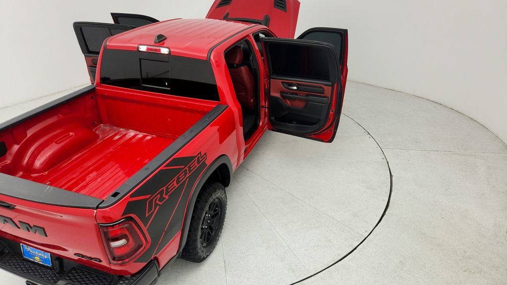 Used 2025 RAM 1500 Rebel w/ Rebel Level 1 Equipment Group image 44