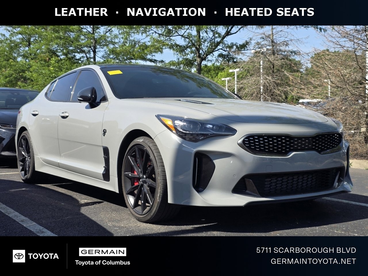 Used 2022 Kia Stinger GT2 w/ Scorpion Package AWD/4WD image 1