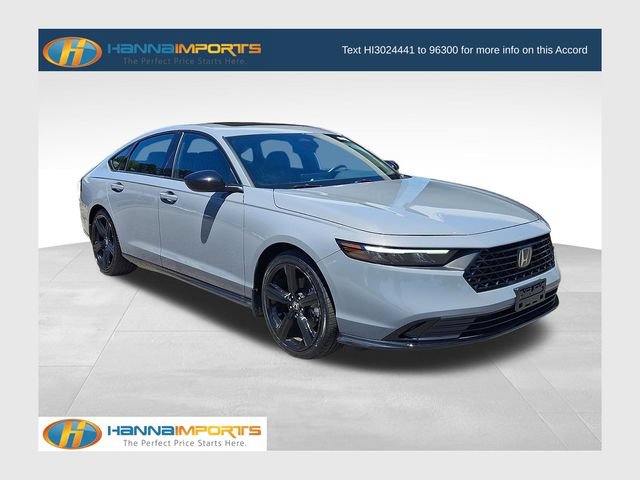 Used 2023 Honda Accord Sport