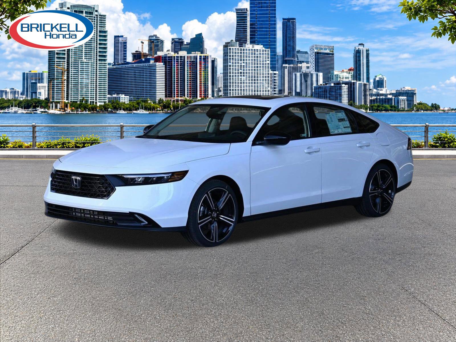 New 2026 Honda Accord SE 360° Tour