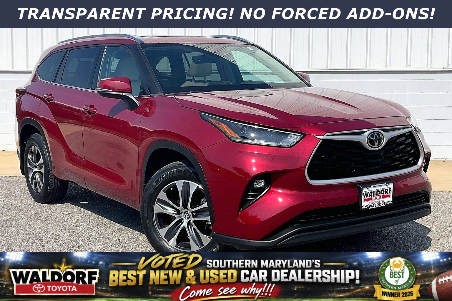 Used 2021 Toyota Highlander XLE