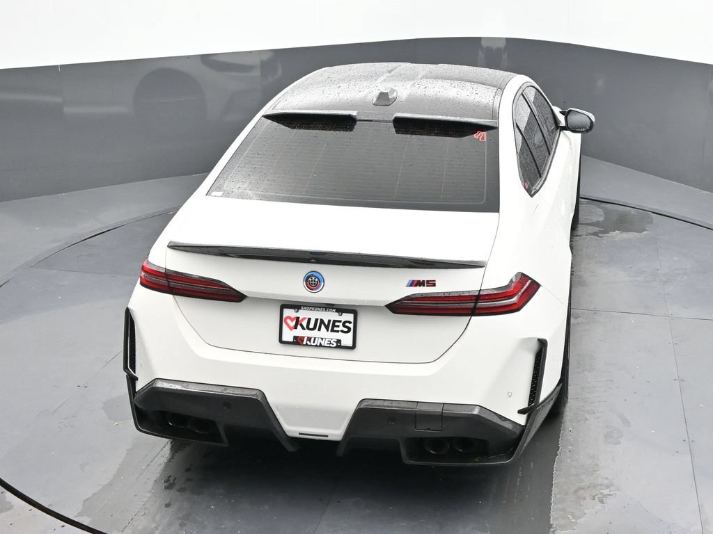 Used 2025 BMW M5 w/ Carbon Package AWD/4WD image 35