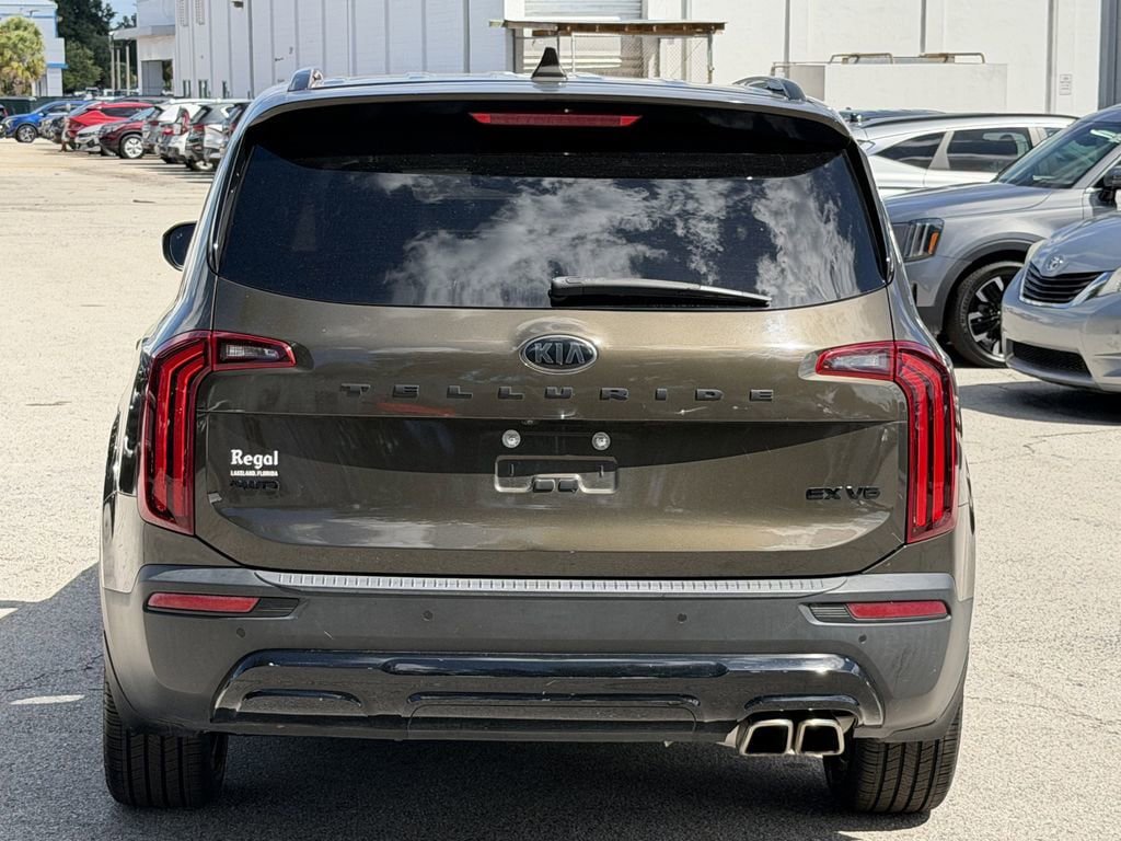 Used 2021 Kia Telluride EX w/ EX Premium Package AWD/4WD image 6