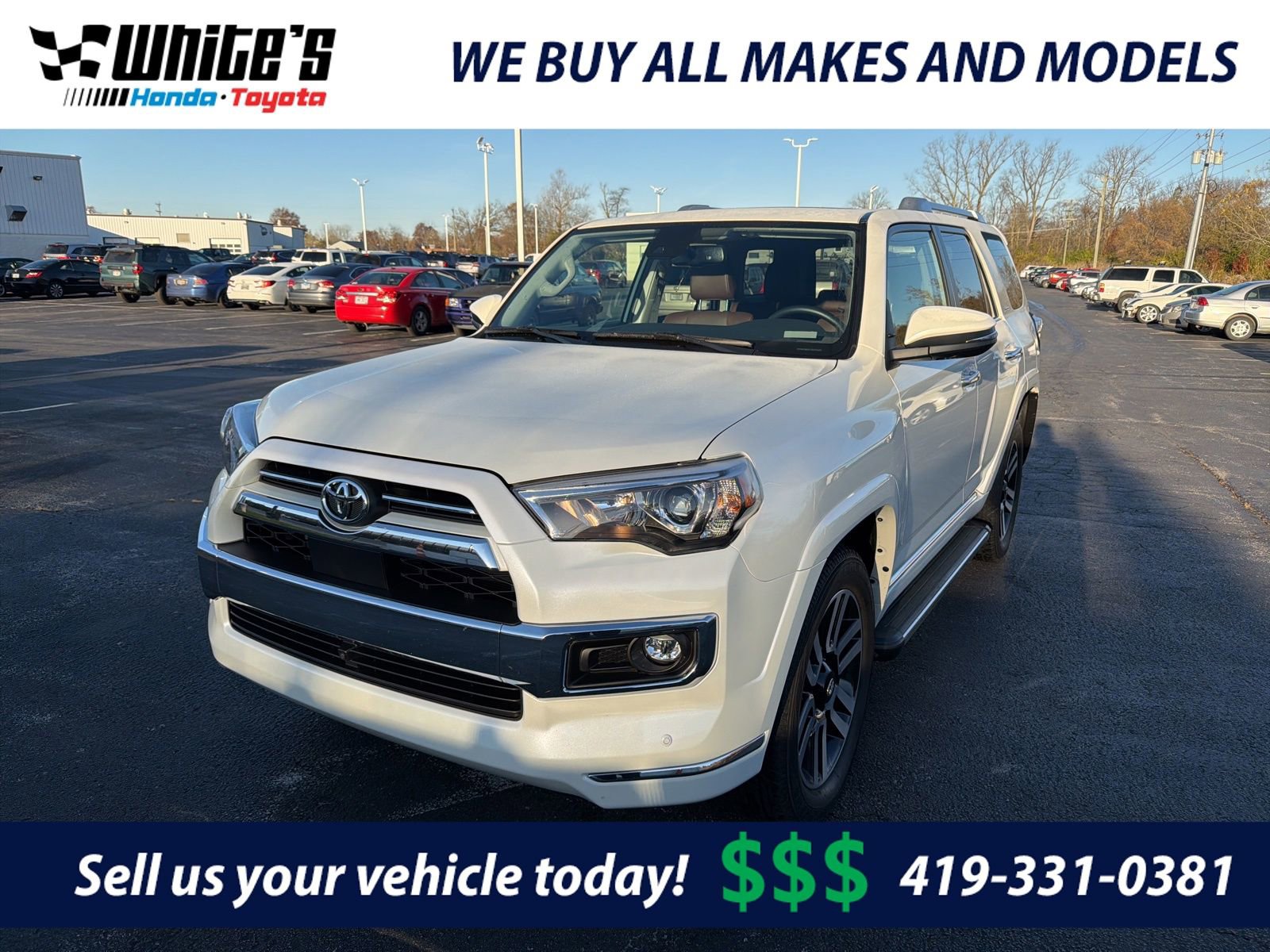 Used 2022 Toyota 4Runner Limited